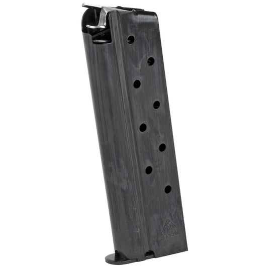 Mec-Gar USA MGCGOV10B 10mm 8-Round Blue Magazine for Colt Pistols