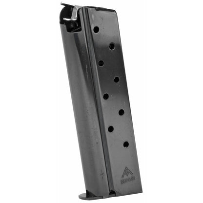 Mec-Gar USA MEC-GAR MGCGOV38B 9-Round Blue Magazine for Colt .38 Super