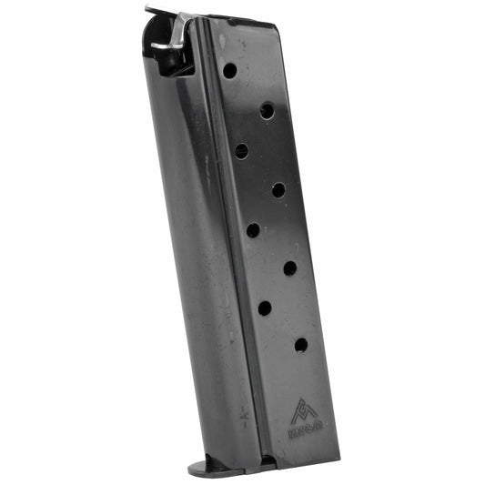 Mec-Gar USA MEC-GAR MGCGOV38B 9-Round Blue Magazine for Colt .38 Super