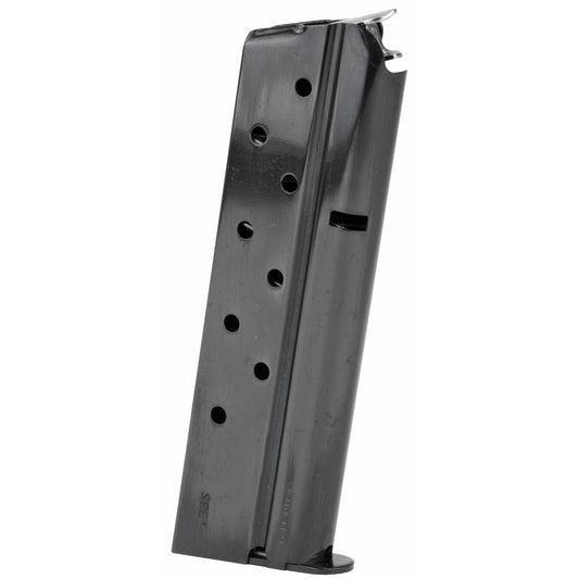 Mec-Gar USA MEC-GAR MGCGOV38B 9-Round Blue Magazine for Colt .38 Super