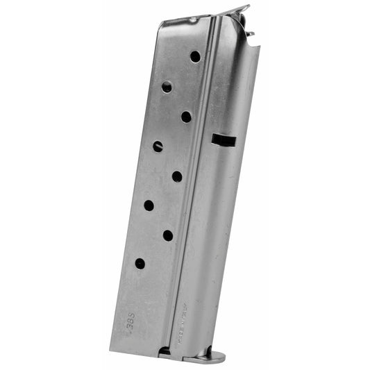 Mec-Gar USA MGCGOV38N 9-Round 38 Super Magazine for Colt Pistols