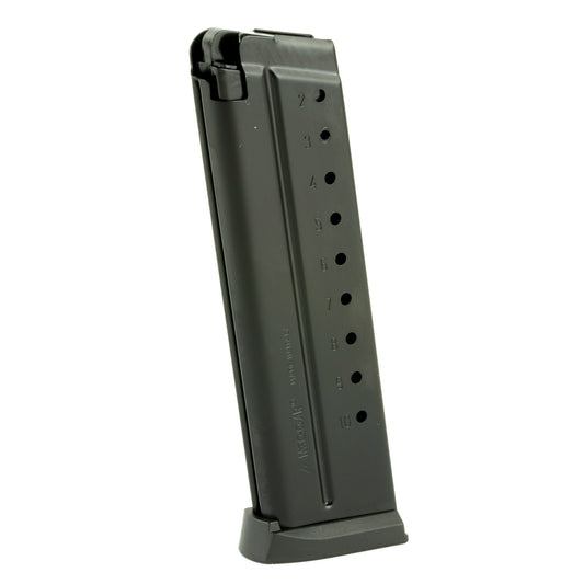 Mec-Gar USA 1911 Full Size 9mm Magazine with 10-Round Capacity