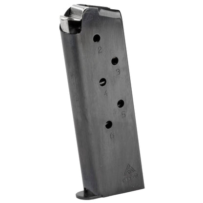 Mec-Gar USA MGCO4506B 6-Round 45 ACP Magazine for Colt Officer - Blue