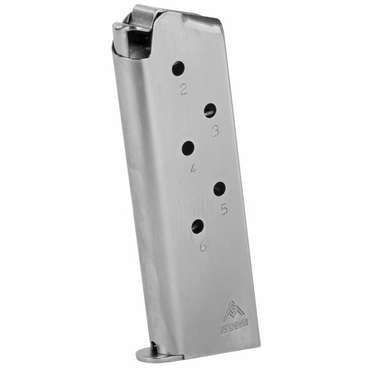 Mec-Gar USA MEC-GAR MAG Colt Officer 45 ACP 6-Round Magazine