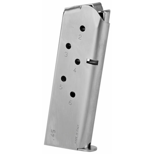 Mec-Gar USA MEC-GAR MAG Colt Officer 45 ACP 6-Round Magazine