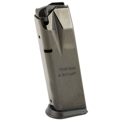 Mec-Gar USA MGP22815B 9mm 15-Round Magazine for SIG P228 - Blue