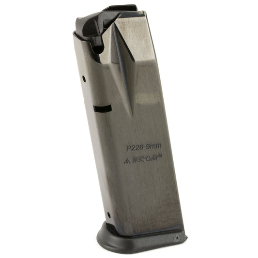 Mec-Gar USA MGP22815B 9mm 15-Round Magazine for SIG P228 - Blue