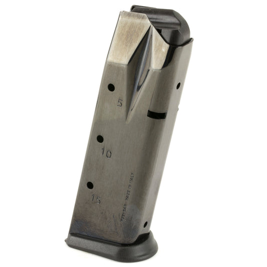 Mec-Gar USA MGP22815B 9mm 15-Round Magazine for SIG P228 - Blue