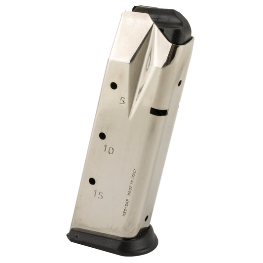 Mec-Gar USA MGP22815N Magazine for Sig Sauer P228 and P229 9mm * 15 Rounds