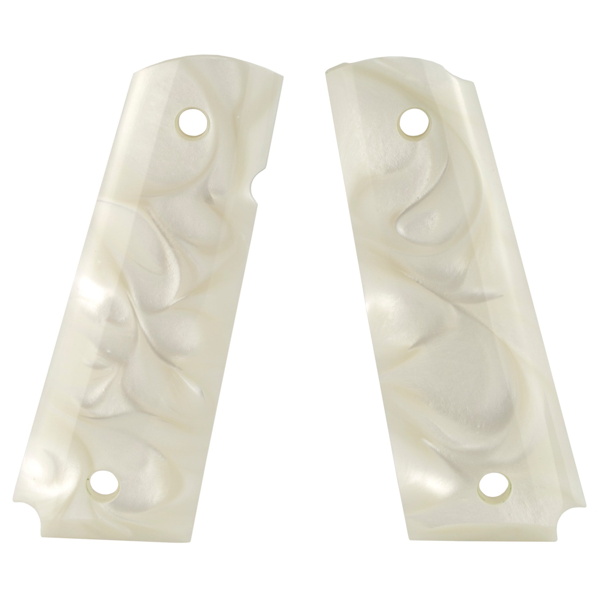 Hogue Extreme Series Polymer Grip for 1911 Government Models - White