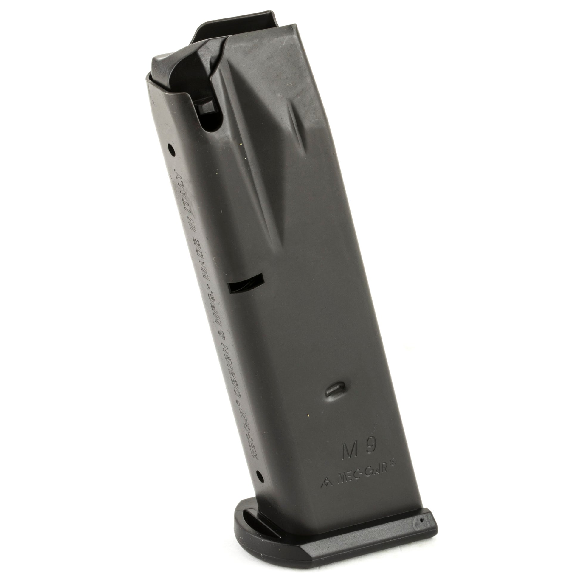 Mec-Gar USA MGPB9215P 9mm 15-Round Magazine for Beretta 92 - Blue
