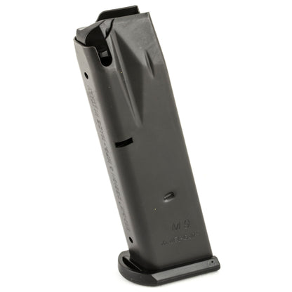 Mec-Gar USA MGPB9215P 9mm 15-Round Magazine for Beretta 92 - Blue