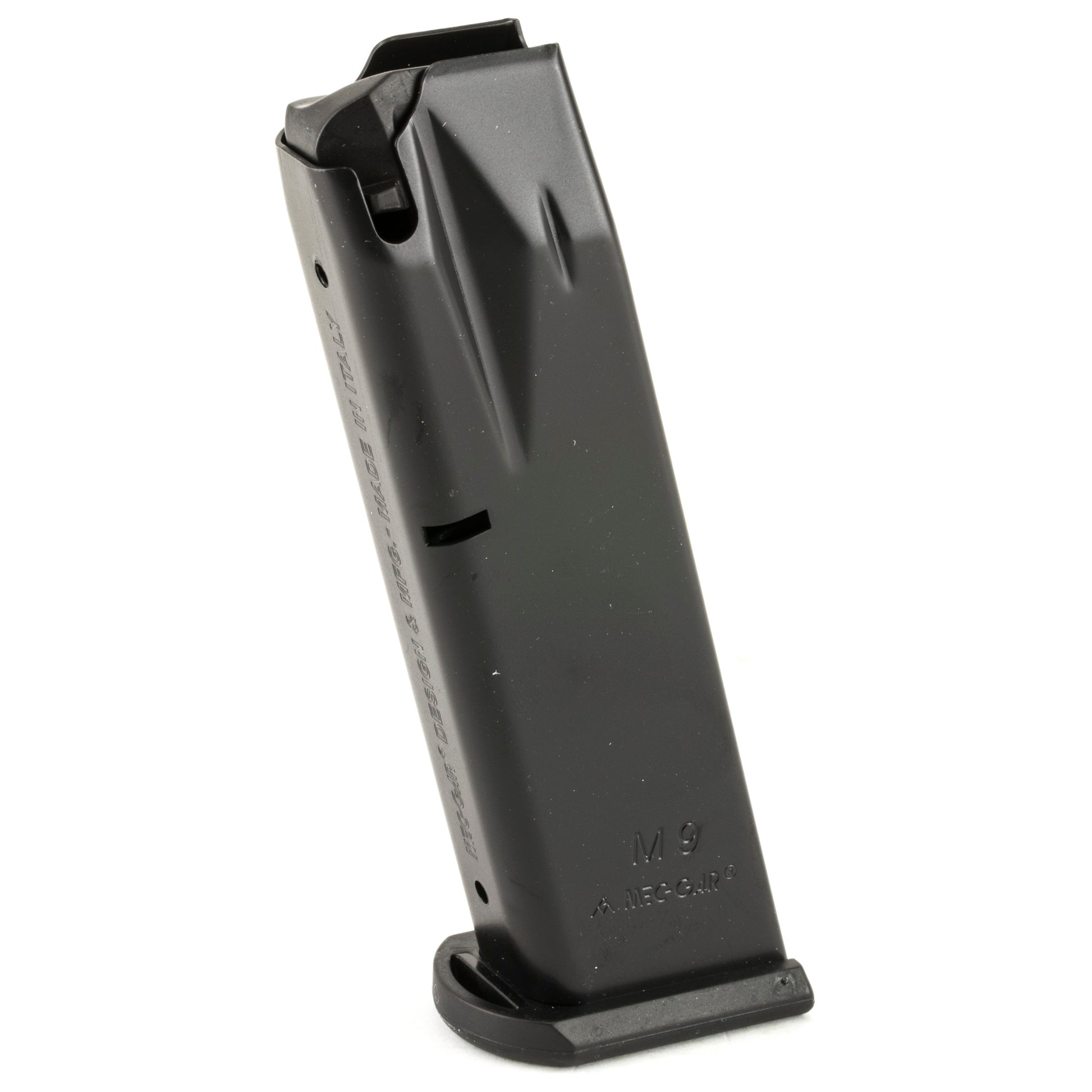 Mec-Gar USA MGPB9218AFC 9mm Magazine for Beretta 92 - 18-Round Capacity, Black