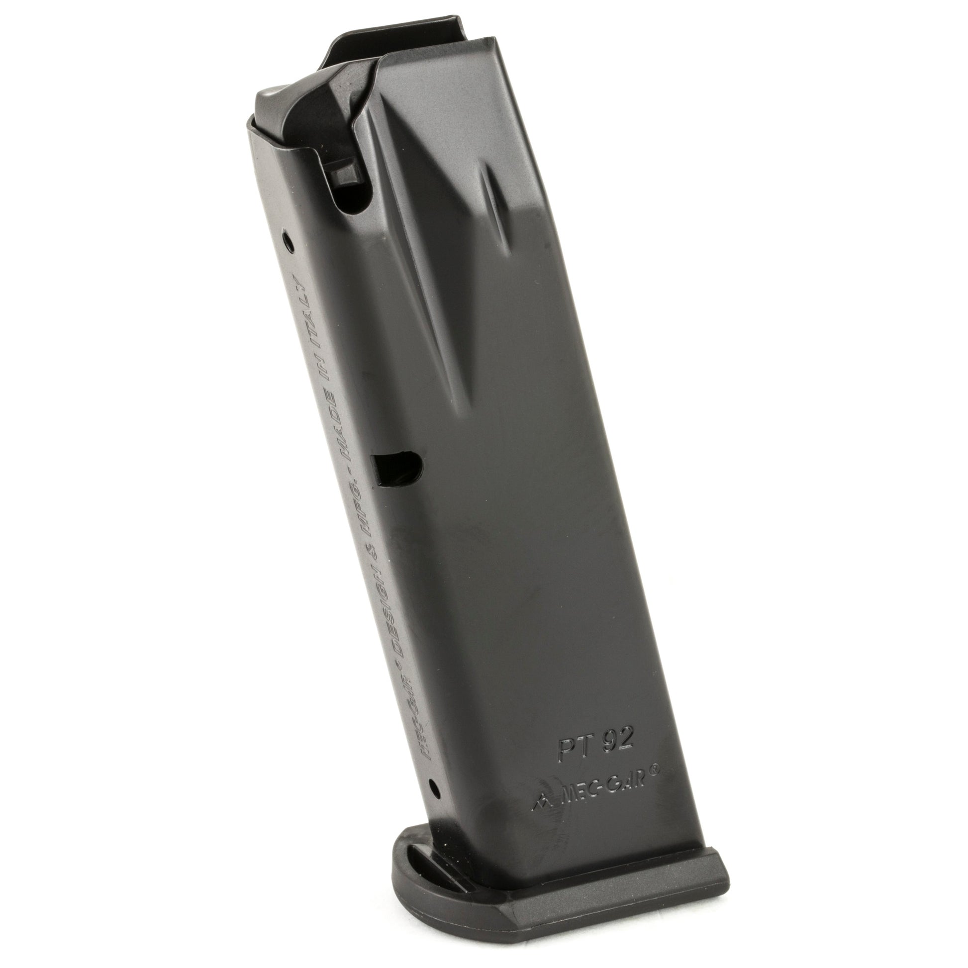 Mec-Gar USA Mag Taurus PT92 9mm 15-Round Blue Magazine - Reliable High-Quality Firearm Accessory