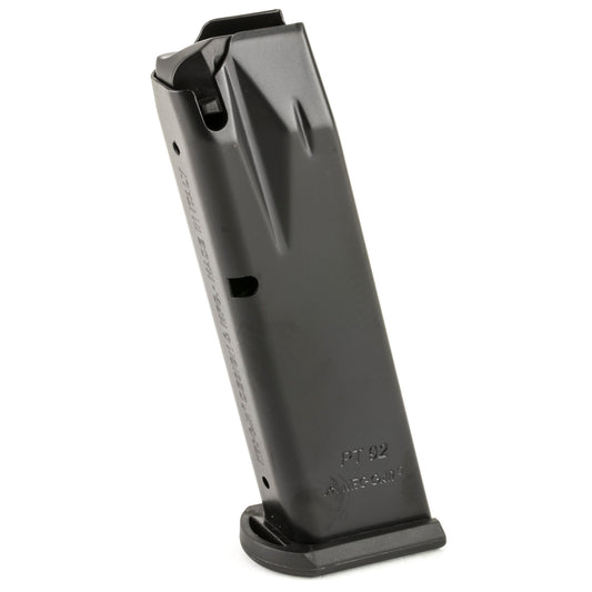 Mec-Gar USA Mag Taurus PT92 9mm 15-Round Blue Magazine - Reliable High-Quality Firearm Accessory