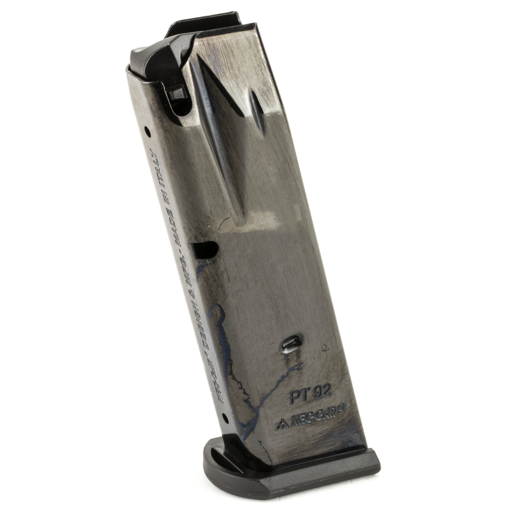 Mec-Gar USA MGRP8515B 15-Round 9mm Magazine for Ruger P85 - Blue