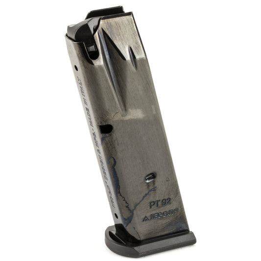 Mec-Gar USA MGRP8515B 15-Round 9mm Magazine for Ruger P85 - Blue