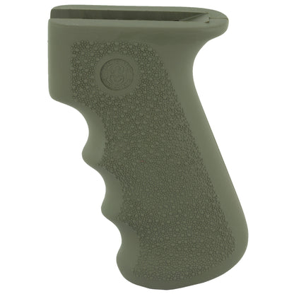 Hogue OverMolded Rifle Grip for AK-47/AK-74 in Olive Drab Green * Enhanced Control and Comfort
