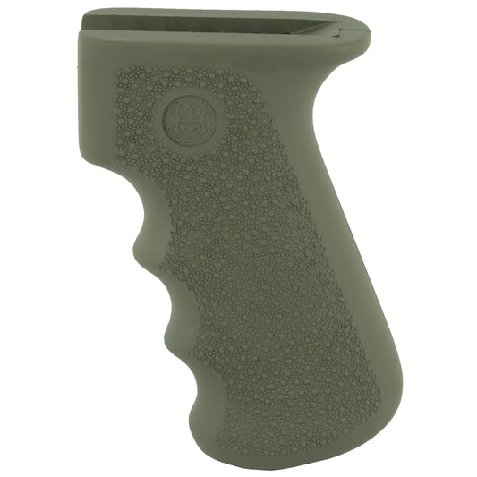 Hogue OverMolded Rifle Grip for AK-47/AK-74 in Olive Drab Green * Enhanced Control and Comfort