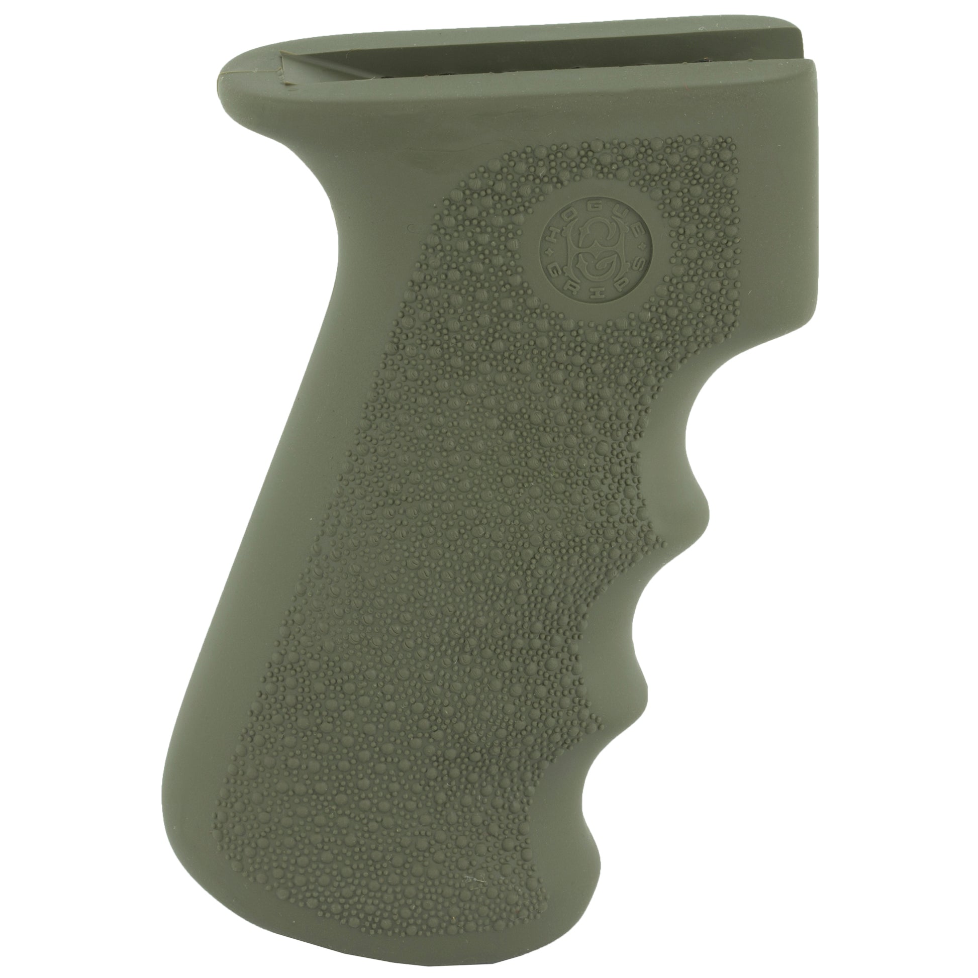 Hogue OverMolded Rifle Grip for AK-47/AK-74 in Olive Drab Green * Enhanced Control and Comfort