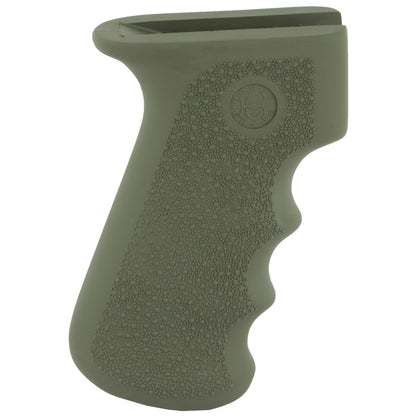 Hogue OverMolded Rifle Grip for AK-47/AK-74 in Olive Drab Green * Enhanced Control and Comfort