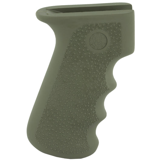 Hogue OverMolded Rifle Grip for AK-47/AK-74 in Olive Drab Green * Enhanced Control and Comfort