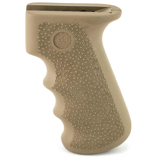 Hogue Overmolded Rubber Rifle Grip for AK-47 and AK-74 in Flat Dark Earth