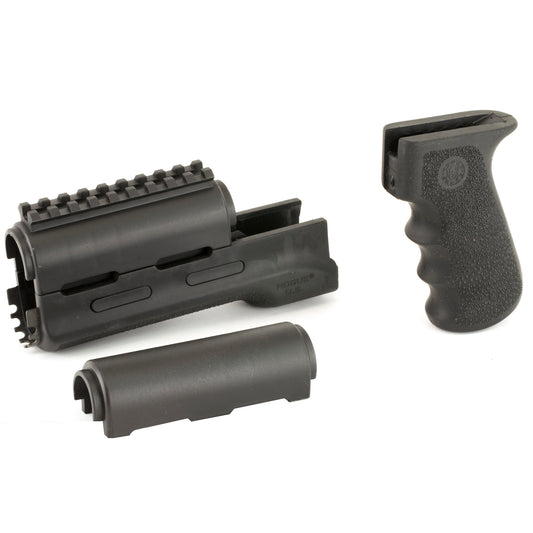 Hogue Overmolded Rifle Grip Kit for AK-47 and AK-74 in Black