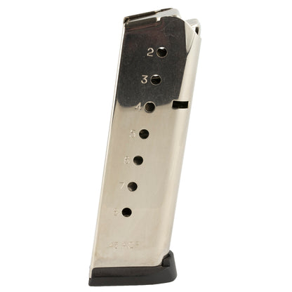Armscor RIA-MAG Full Size 1911 Magazine in 45 ACP * 8 Rounds Nickel Finish
