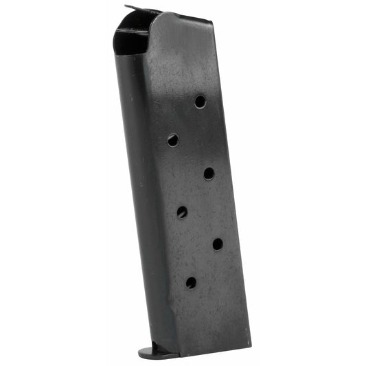 CMC Products Classic 1911 Full-Size 8-Round .45 ACP Magazine with Blue Finish and Optional Polymer Base Pad