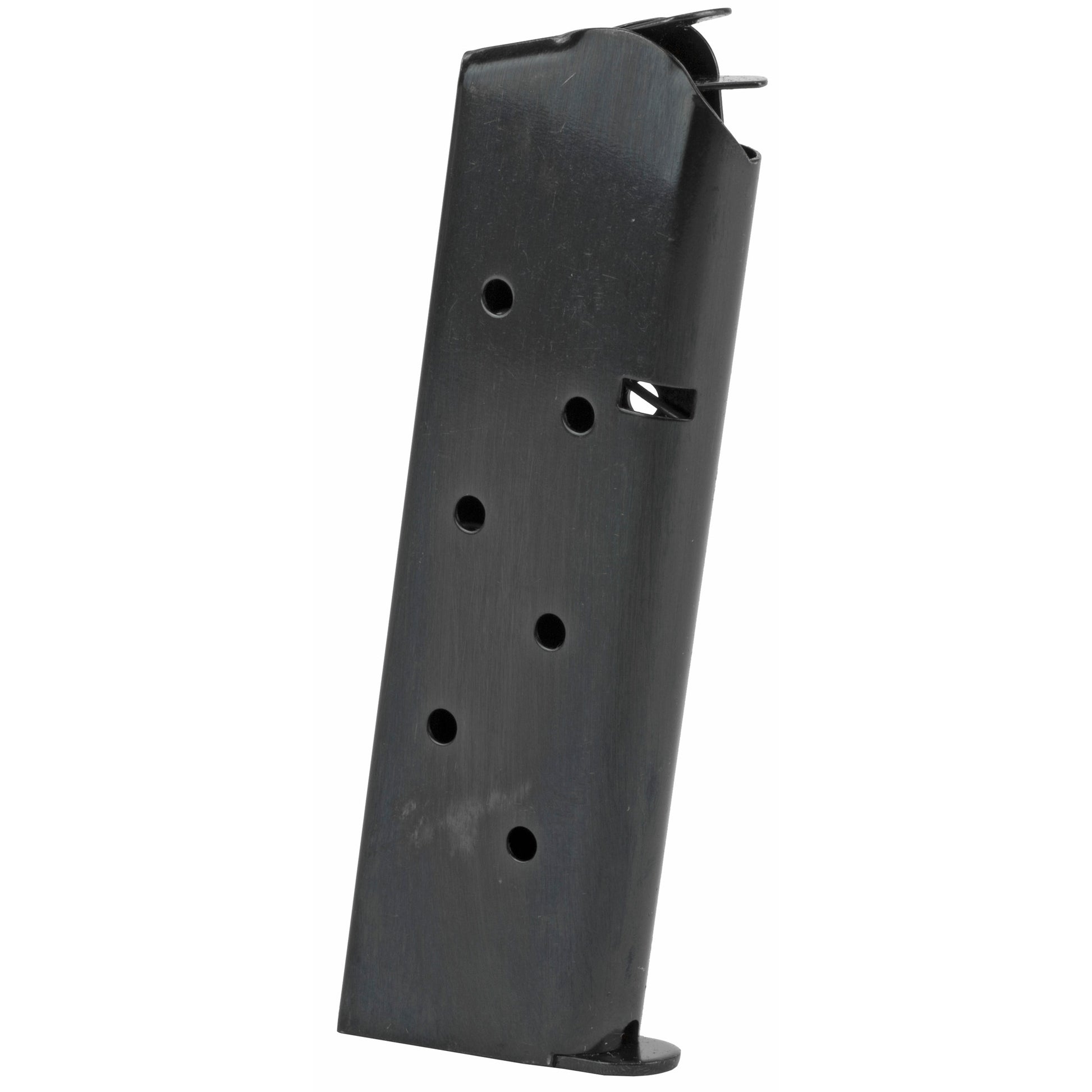 CMC Products Classic 1911 Full-Size 8-Round .45 ACP Magazine with Blue Finish and Optional Polymer Base Pad