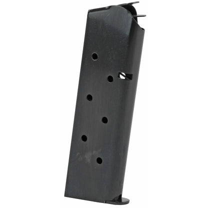 CMC Products Classic 1911 Full-Size 8-Round .45 ACP Magazine with Blue Finish and Optional Polymer Base Pad