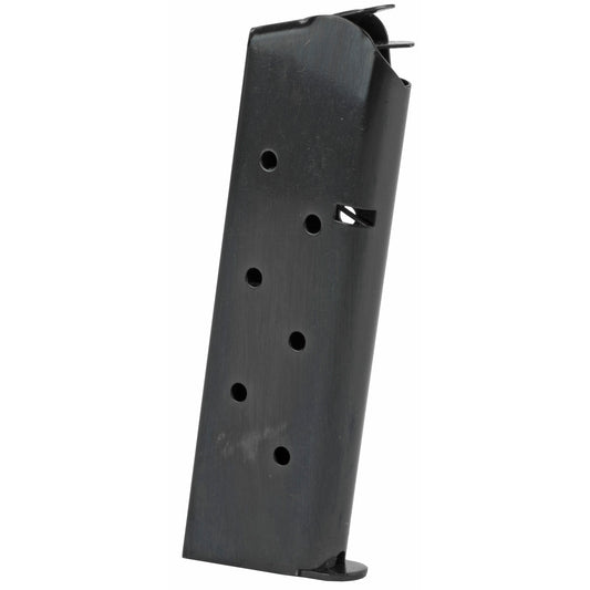 CMC Products Classic 1911 Full-Size 8-Round .45 ACP Magazine with Blue Finish and Optional Polymer Base Pad
