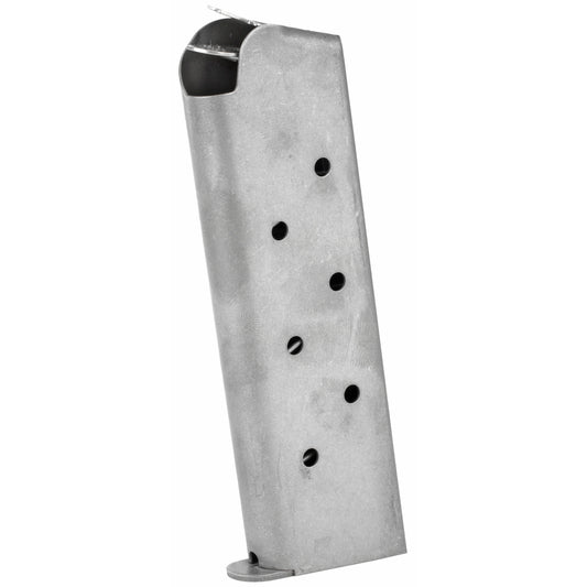 CMC Products Classic Full-Size 1911 45 ACP Magazine - 8 Rounds, Silver Finish