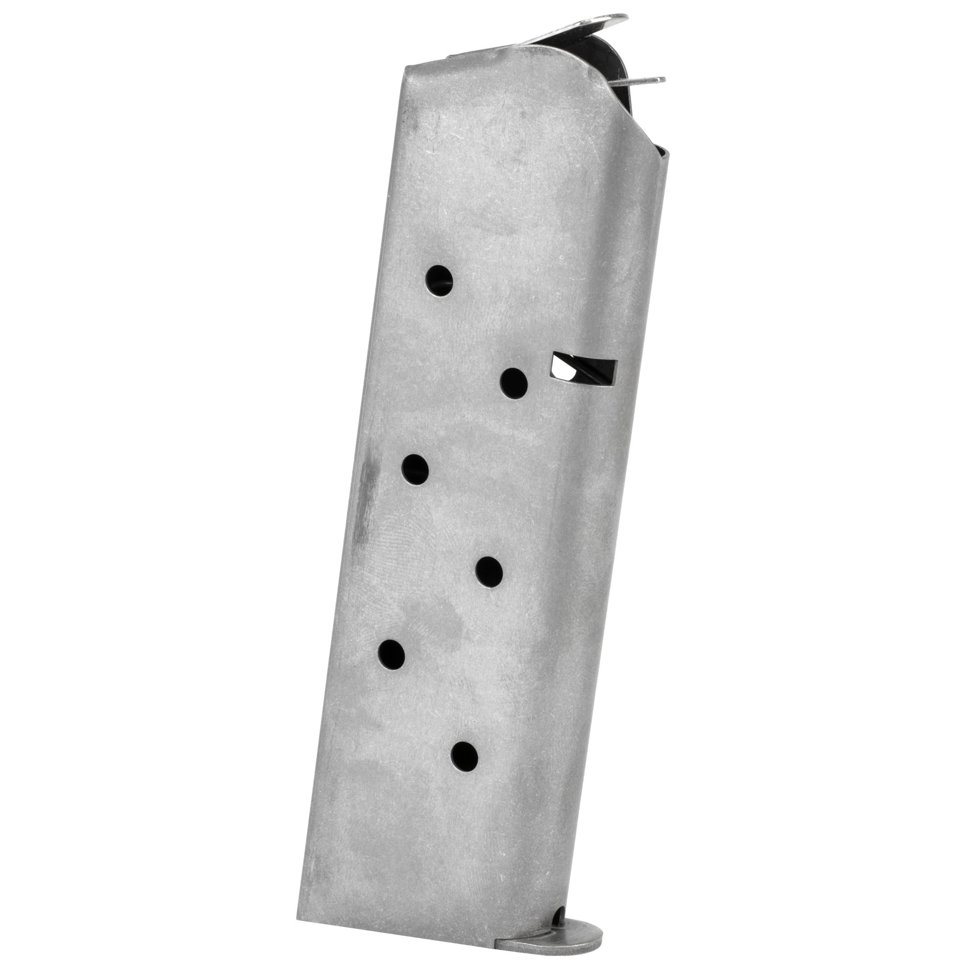 CMC Products Classic Full-Size 1911 45 ACP Magazine - 8 Rounds, Silver Finish