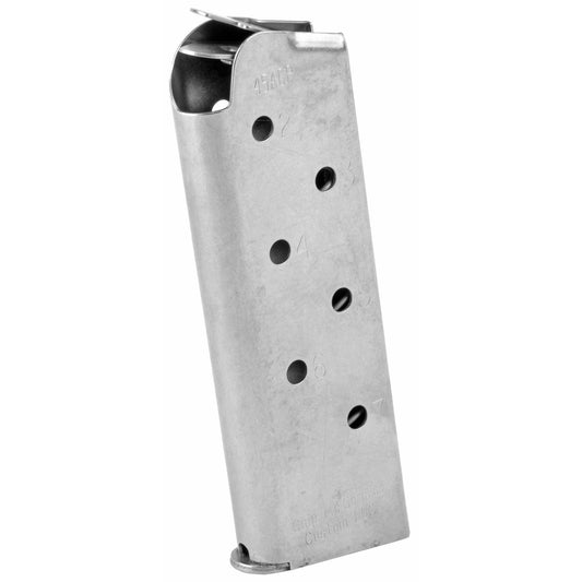 CMC Products Match Grade 1911 Magazine - 7 Rounds, .45 ACP, Stainless Steel