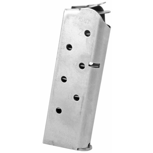 CMC Products Match Grade 1911 Magazine - 7 Rounds, .45 ACP, Stainless Steel