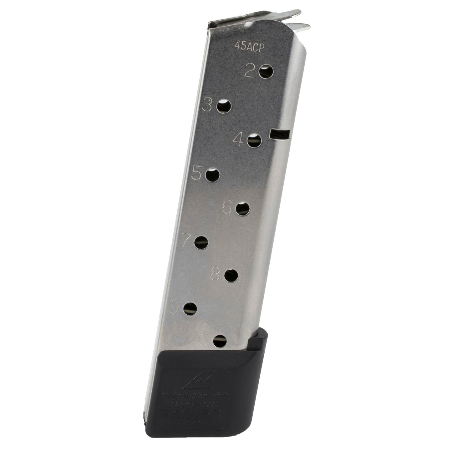 CMC Products Power Mag .45 ACP 10-Round Magazine for 1911 Pistols