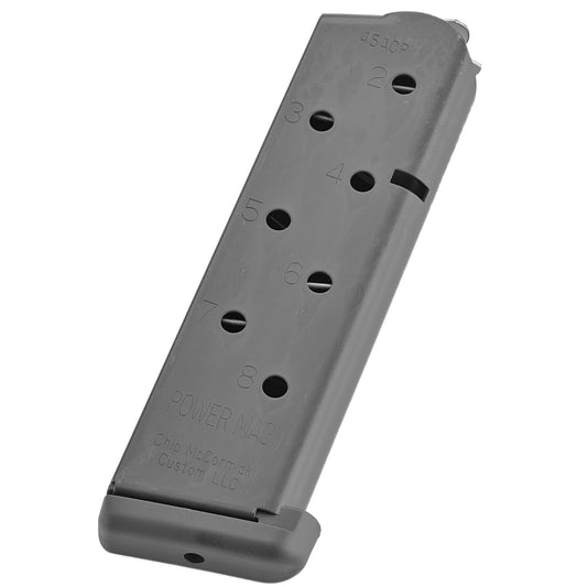 CMC Products Power Mag 8-Round 45 ACP Magazine - Black