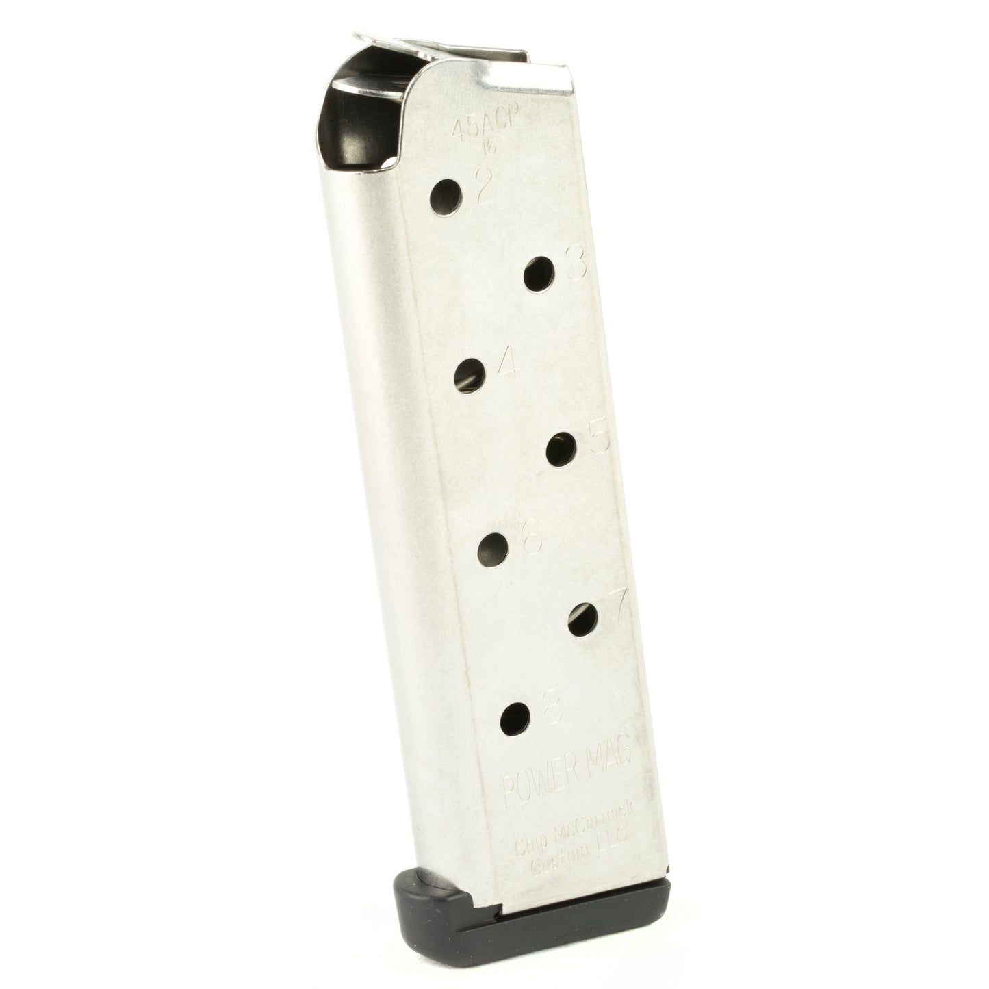 CMC Products Power Mags .45 ACP 8-Round Magazine - Silver
