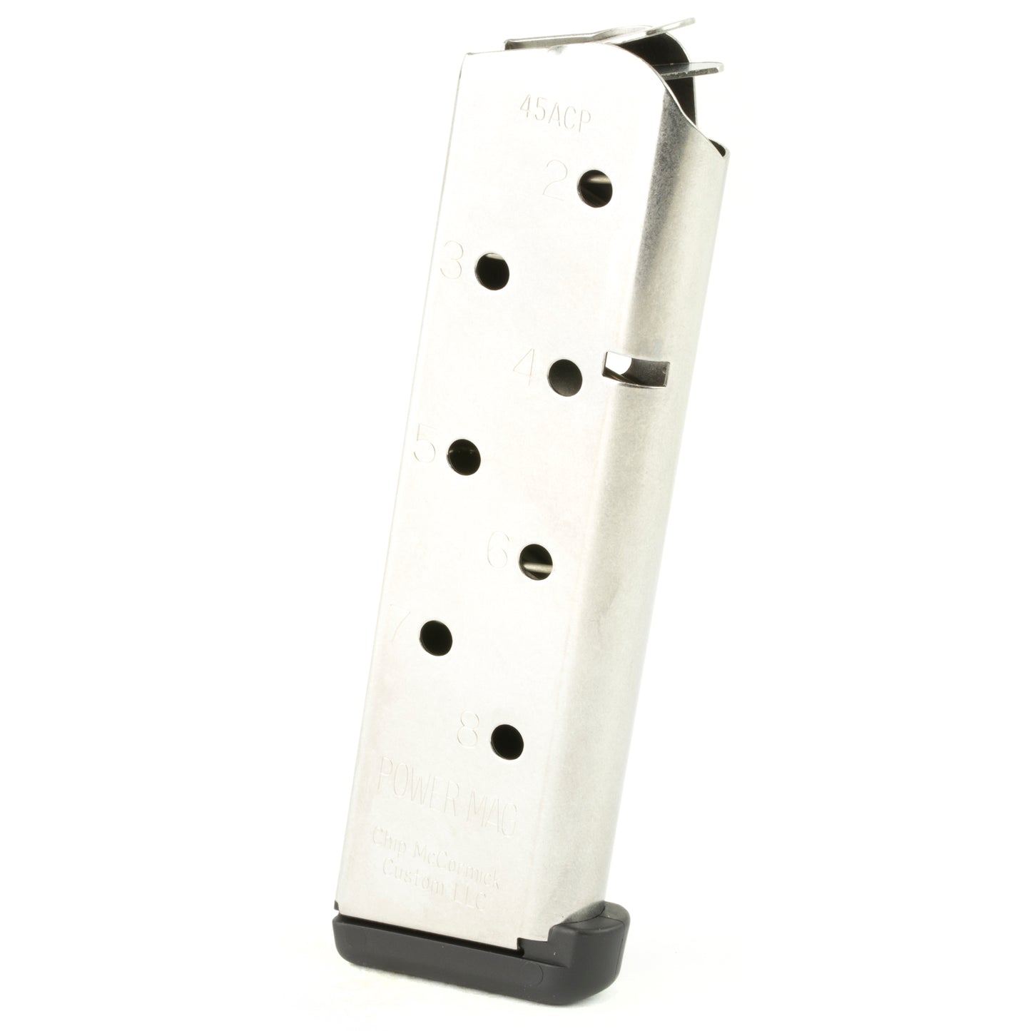 CMC Products Power Mags .45 ACP 8-Round Magazine - Silver