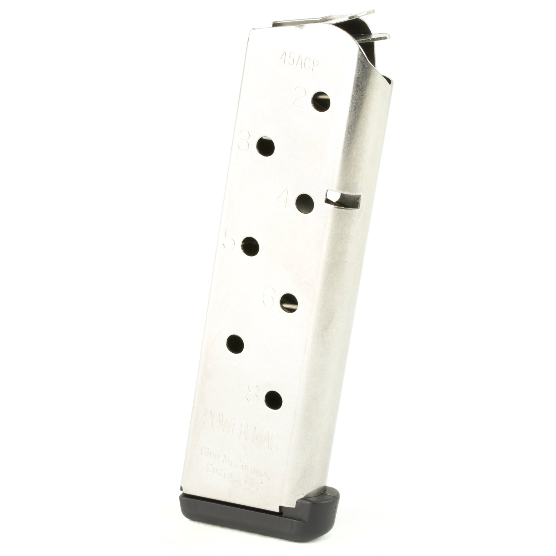 CMC Products Power Mags .45 ACP 8-Round Magazine - Silver