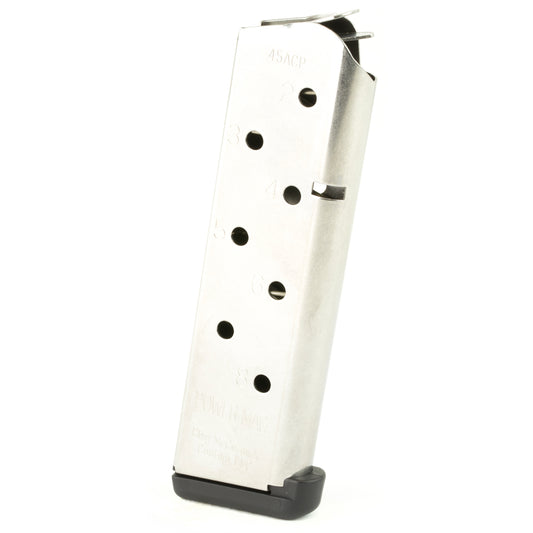 CMC Products Power Mags .45 ACP 8-Round Magazine - Silver
