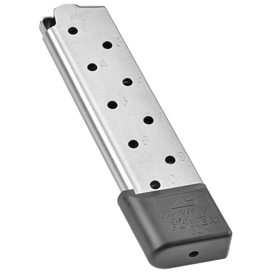 CMC Products Power Mag Plus 10-Round 45 ACP Magazine for Handguns
