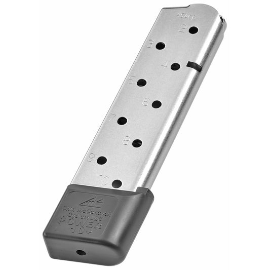 CMC Products Power Mag Plus 10-Round 45 ACP Magazine for Handguns