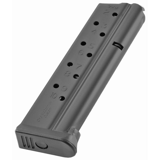 CMC Products Range Pro 10-Round 9mm Magazine * Black for Reliable Firearm Performance