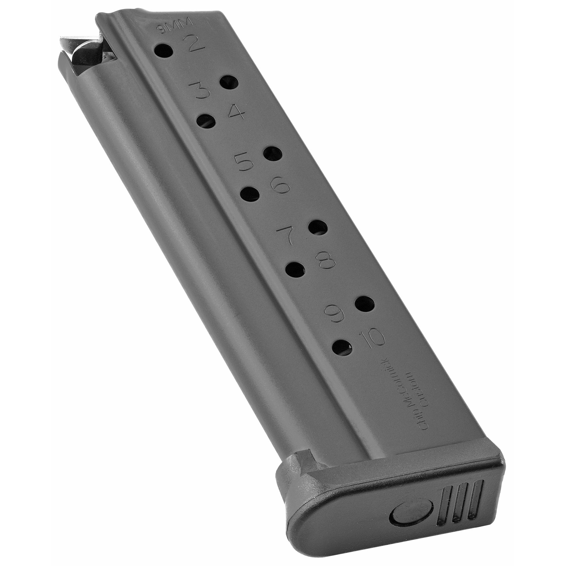 CMC Products Range Pro 10-Round 9mm Magazine * Black for Reliable Firearm Performance