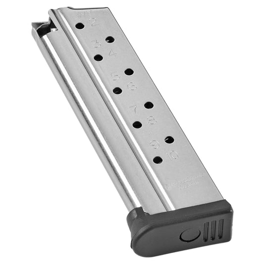 CMC Products Range Pro 1911 10-Round 9mm Magazine with Extended Tube and Stainless Steel Follower