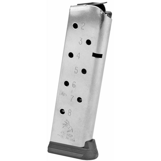 Colt's Manufacturing MAG Colt Government/Gold Cup/Combat Commander 45 ACP 8-Round Magazine