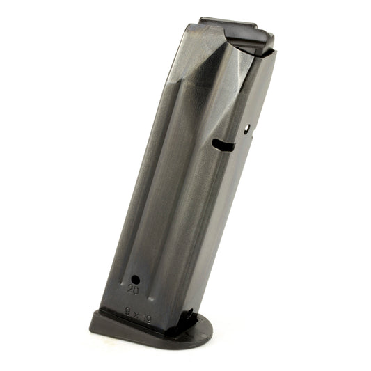 CZ Mag CZ75 TS/Czechmate 9mm 20-Round Magazine * Durable Steel Construction by CZ